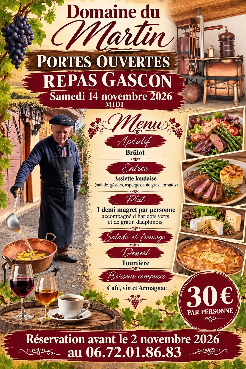Repas gascon