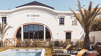 Hôtel Le Garage à Biarritz