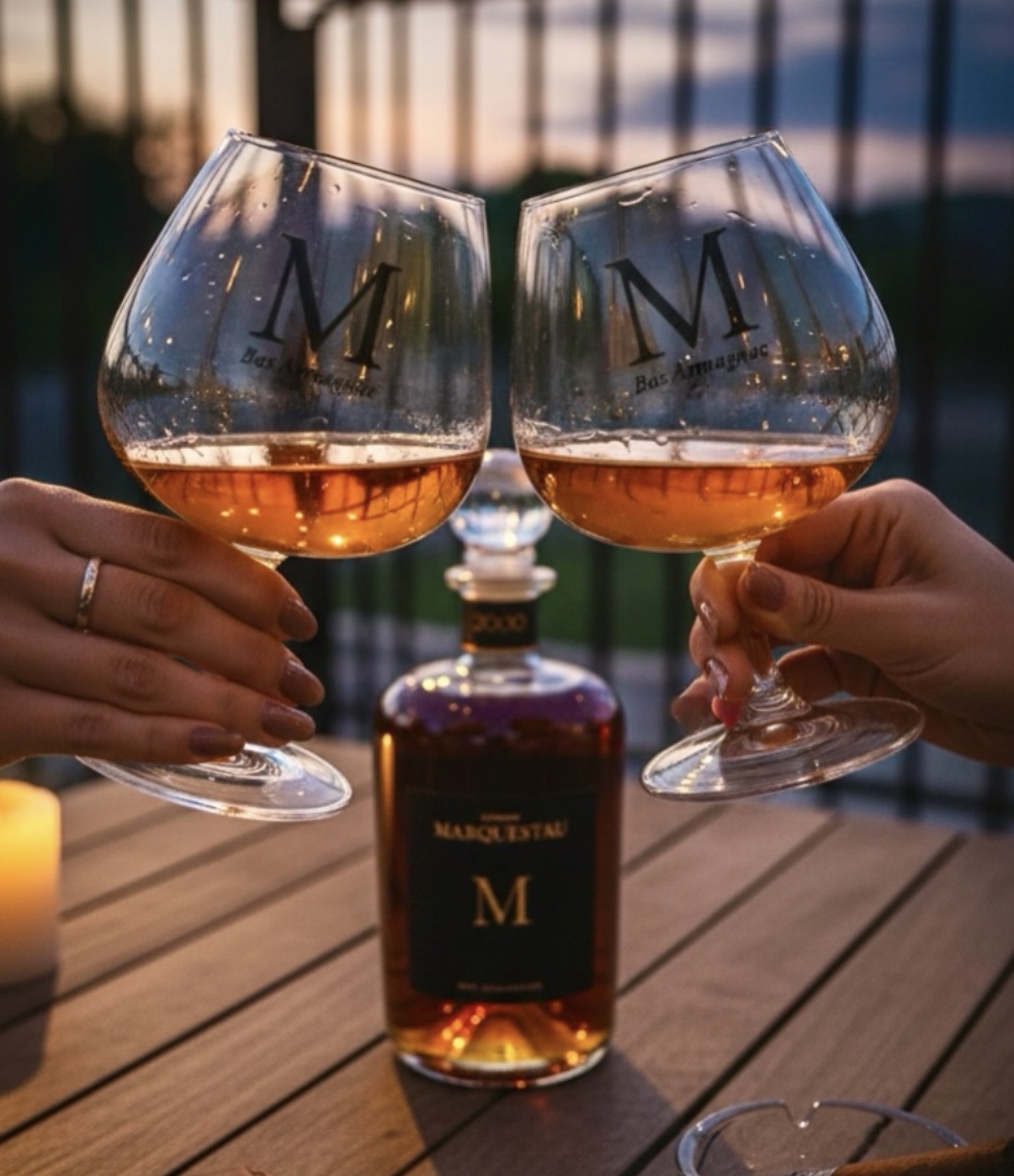 Dégustation d'Armagnac