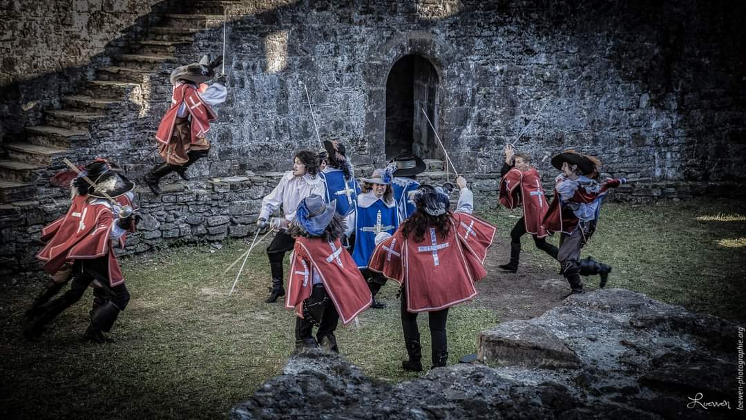 Spectacle de cape et d'épée