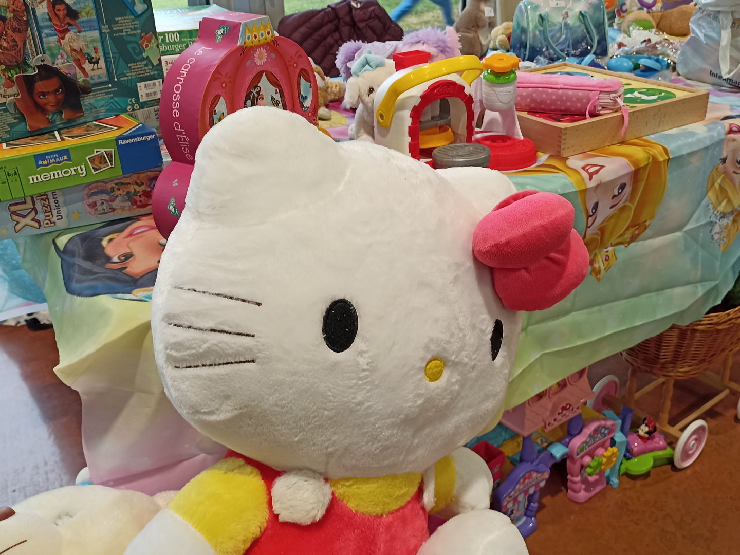 Vide grenier spécial enfance