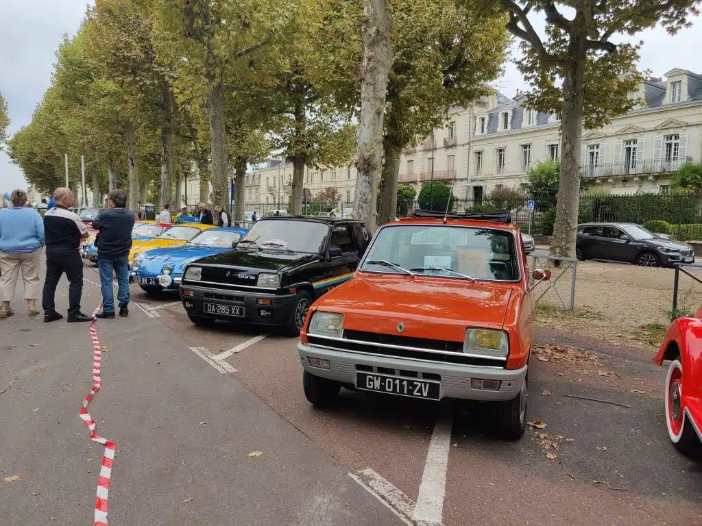 Vintage days : Exposition de voitures anciennes
