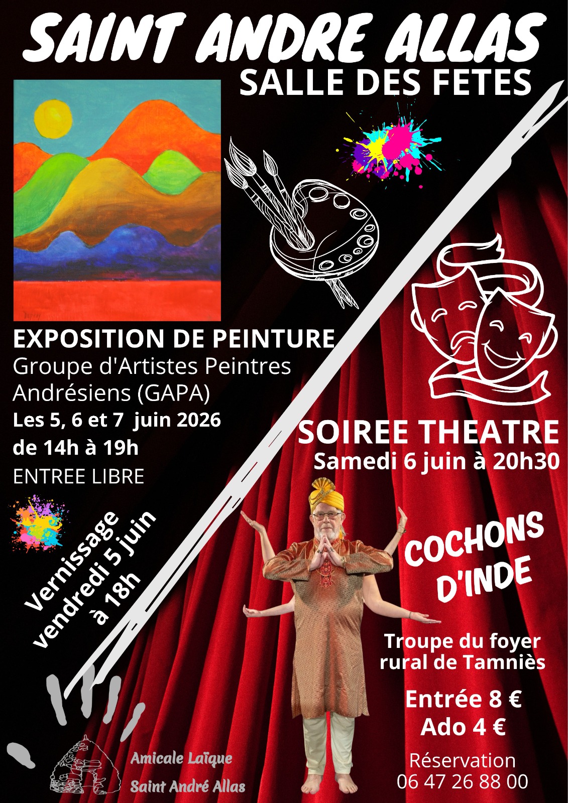 Exposition de Peinture : GAPA