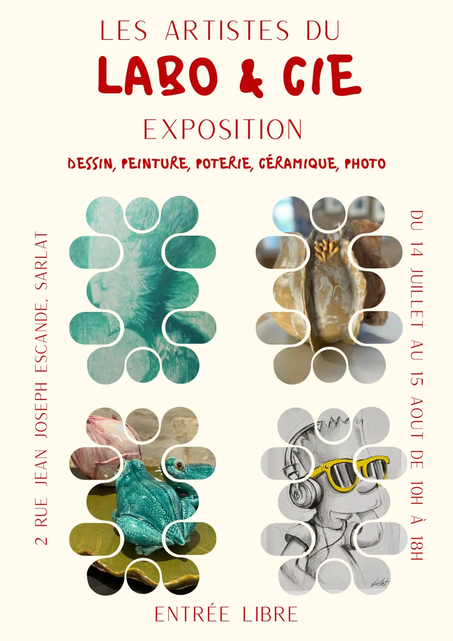 Exposition collective au LABO