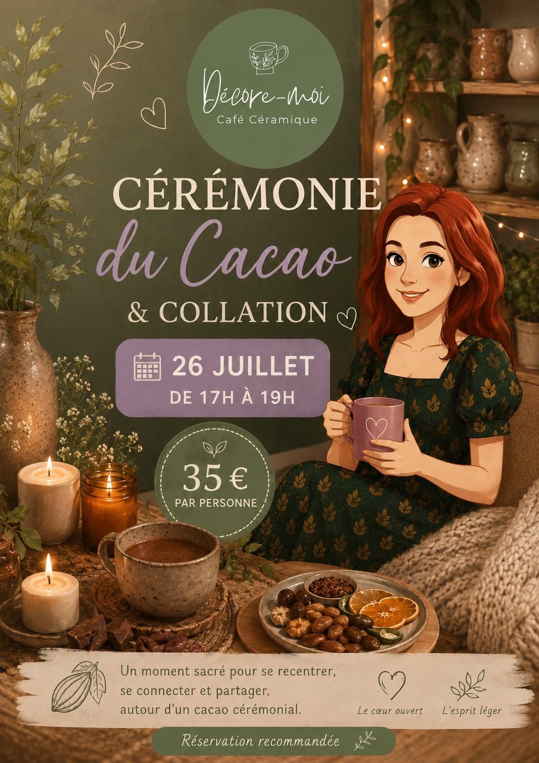 Cérémonie du Cacao