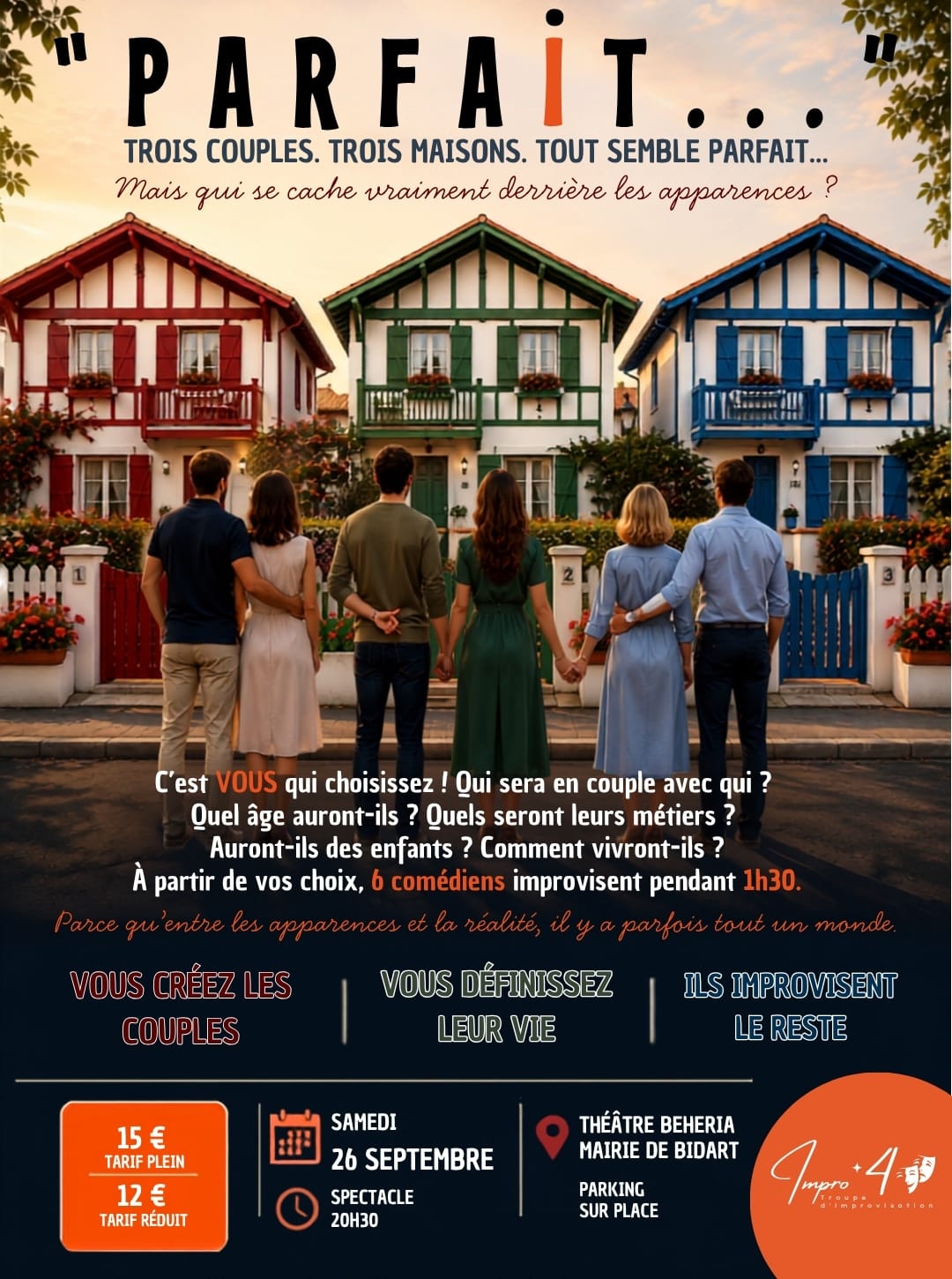 "Parfait..." - Théâtre Beheria