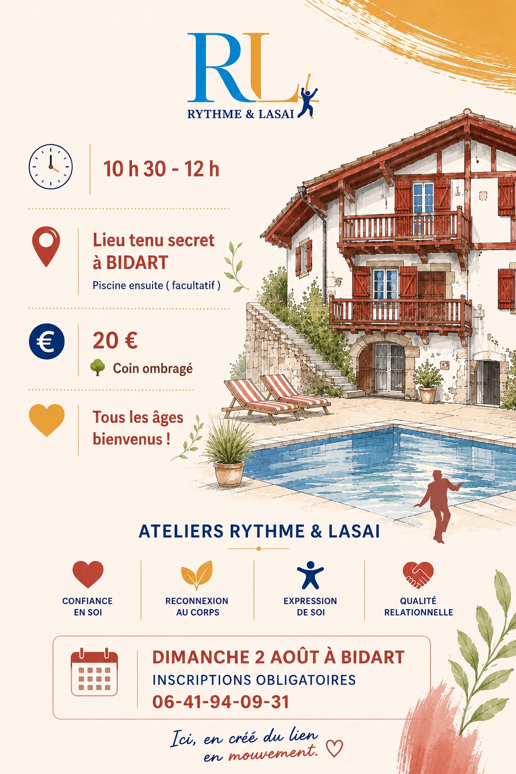 Atelier Rythme & Lasai