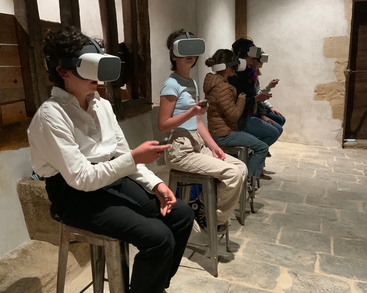 Escape Game en réalité virtuelle - Le Cahier Noir Du 10 juil au 30 oct 2024