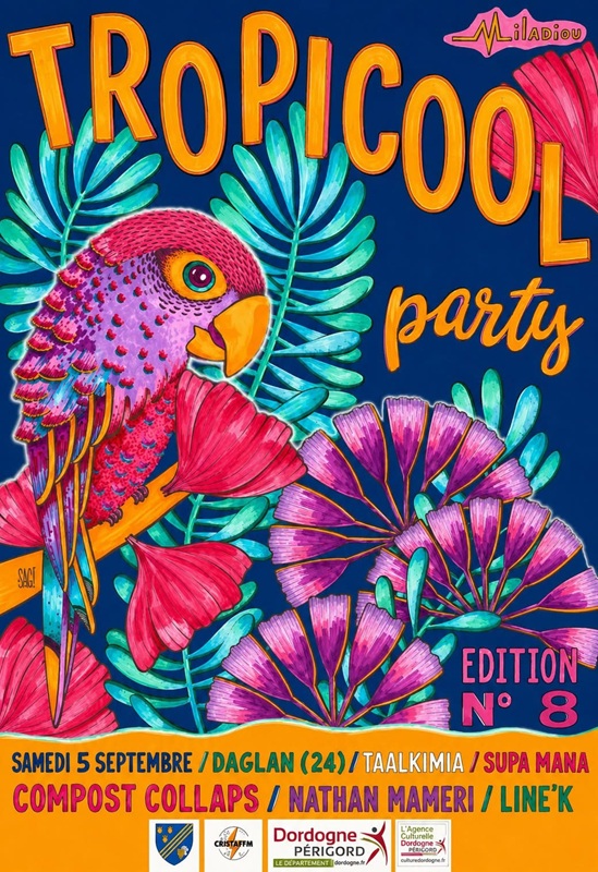 Tropicool Party 8ème édition