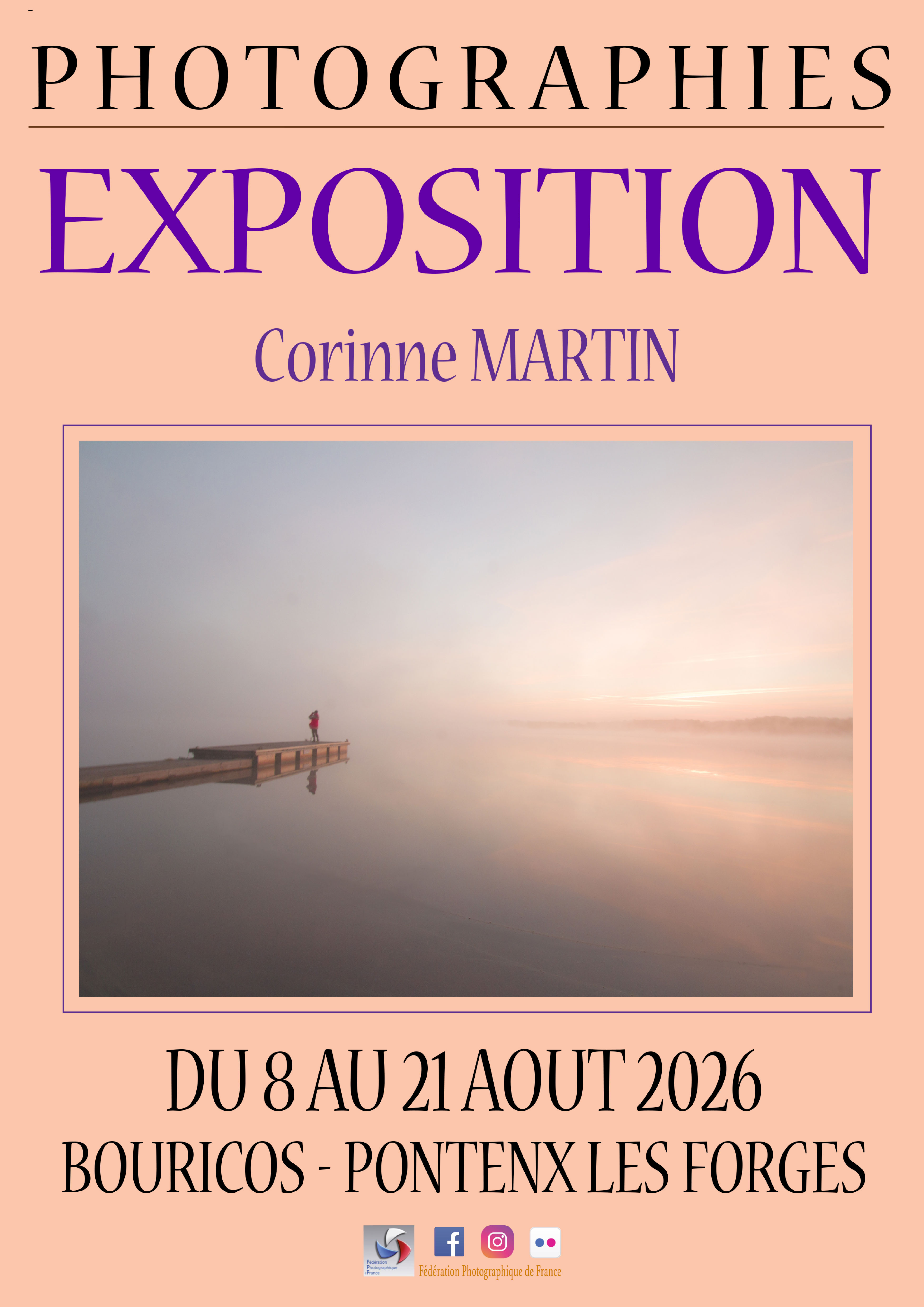 Exposition photographies