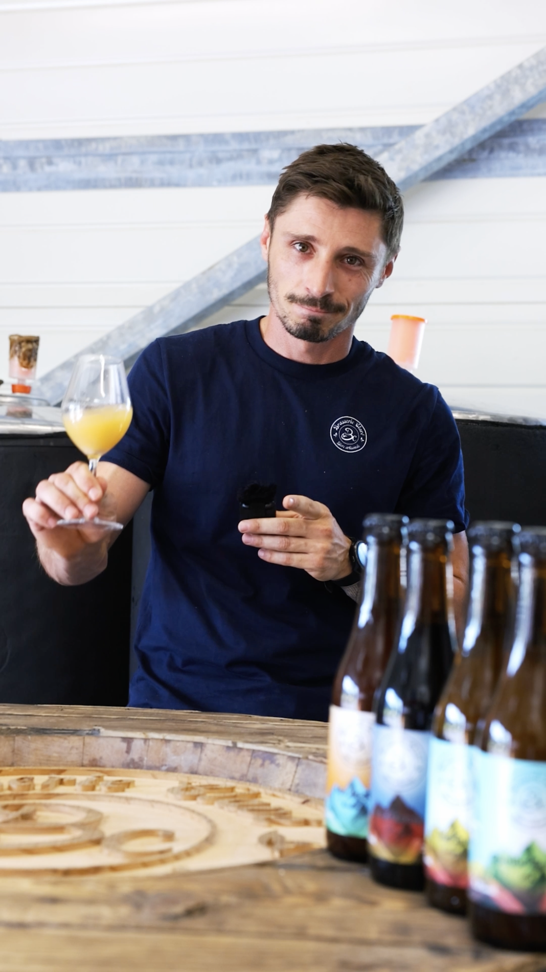 Ici, nos savoir-faire - visite Brasserie Clavé