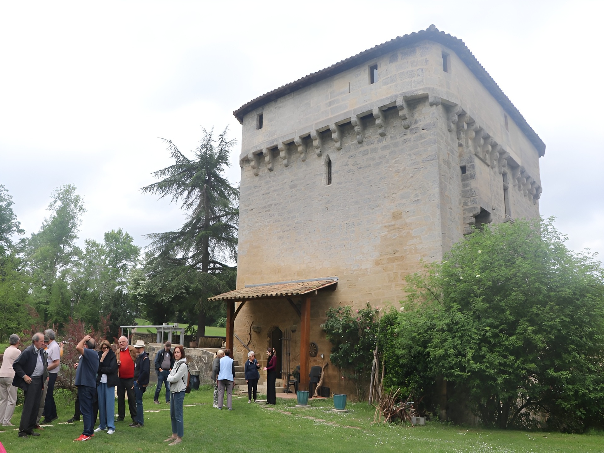 Visite du moulin de Labarthe pour les Journées Européennes des moulins