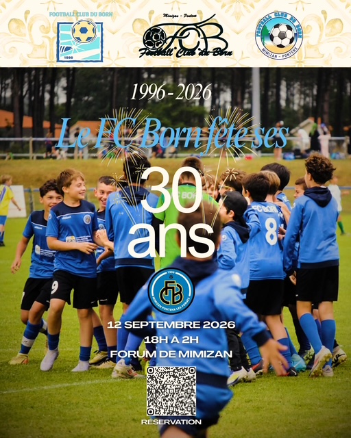 Le fc born fête ses 30 ans
