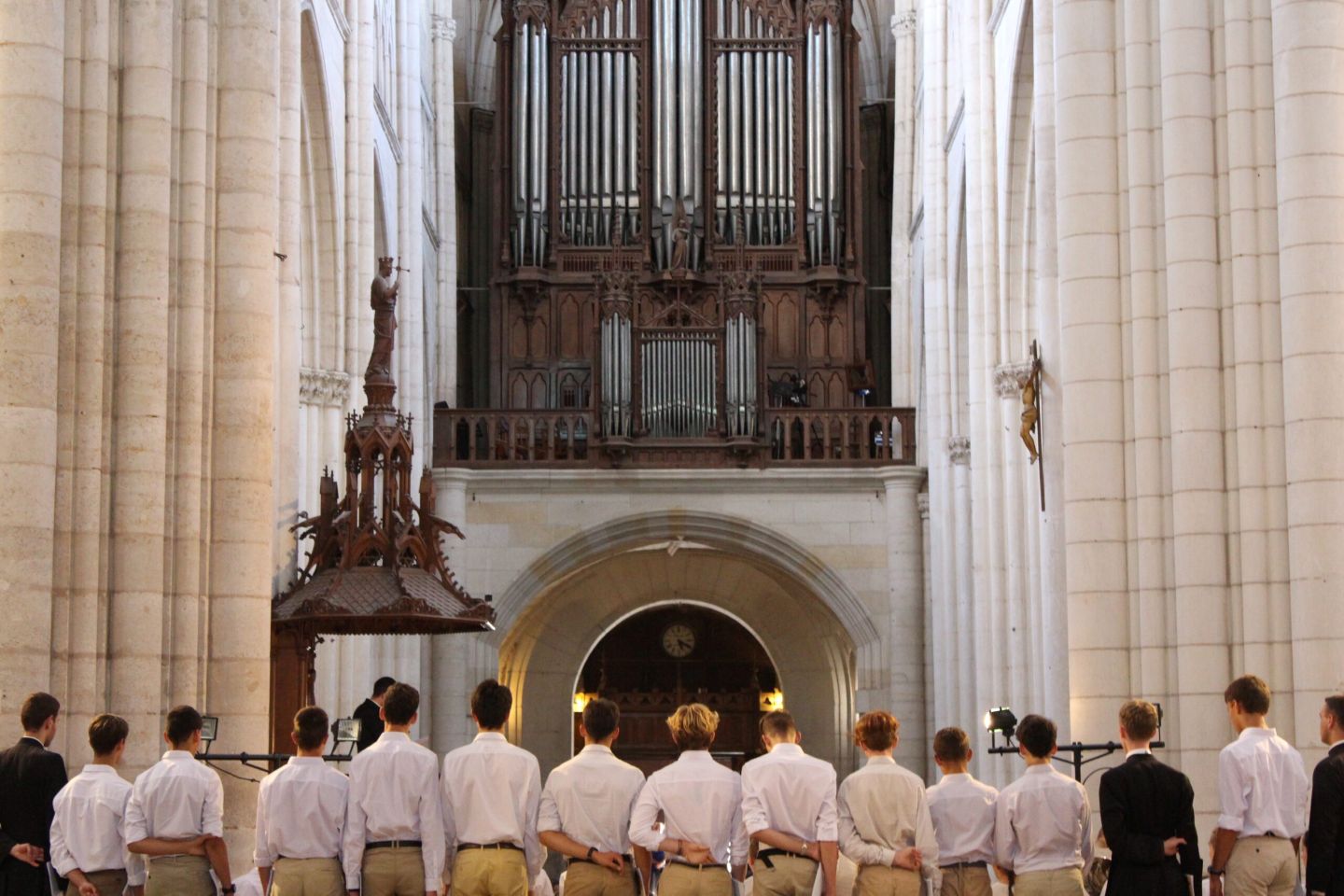 Concert spirituel de polyphonie sacrée par les ...