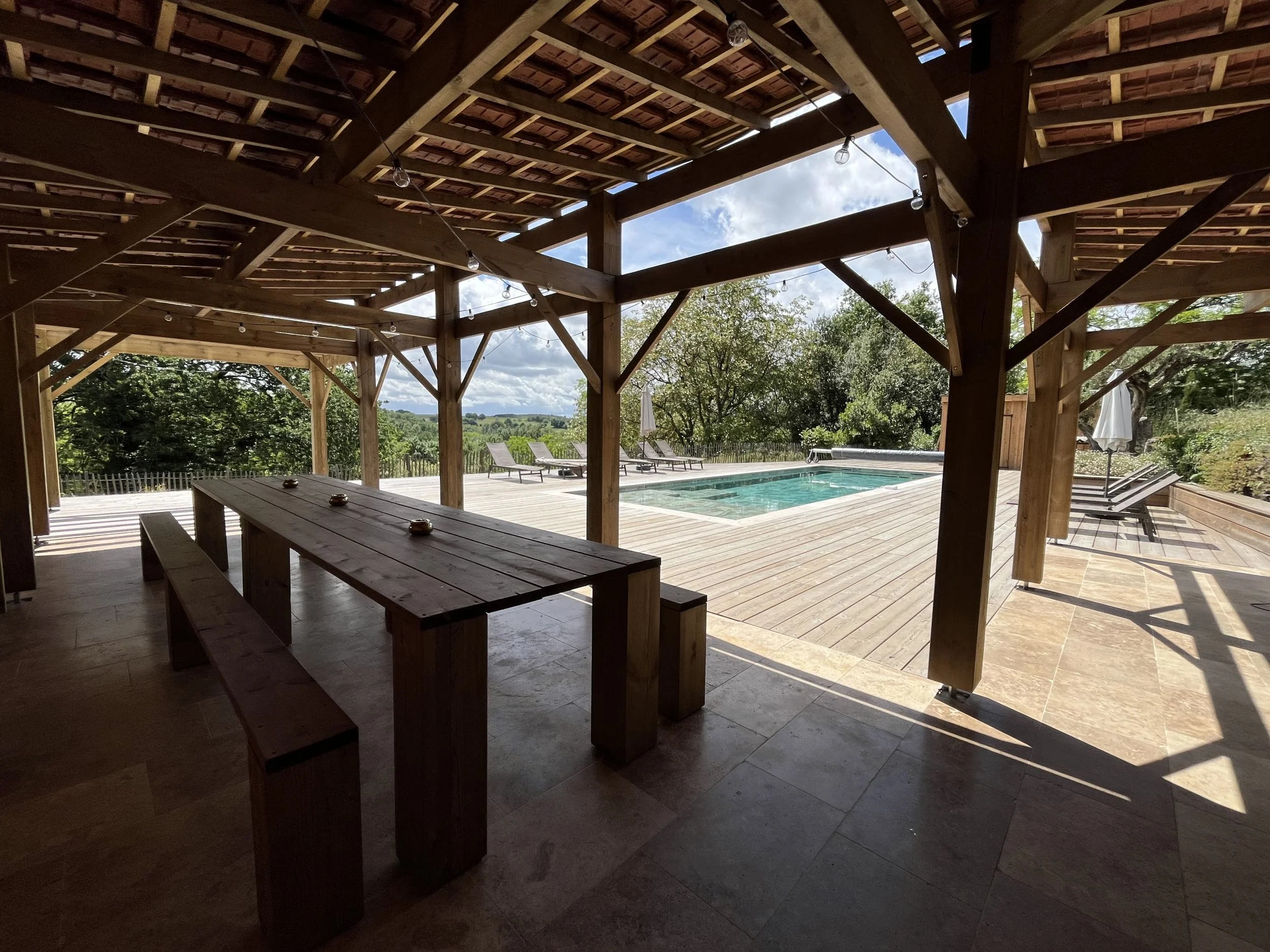 Les Gites de la Petite Toscane Mauriac