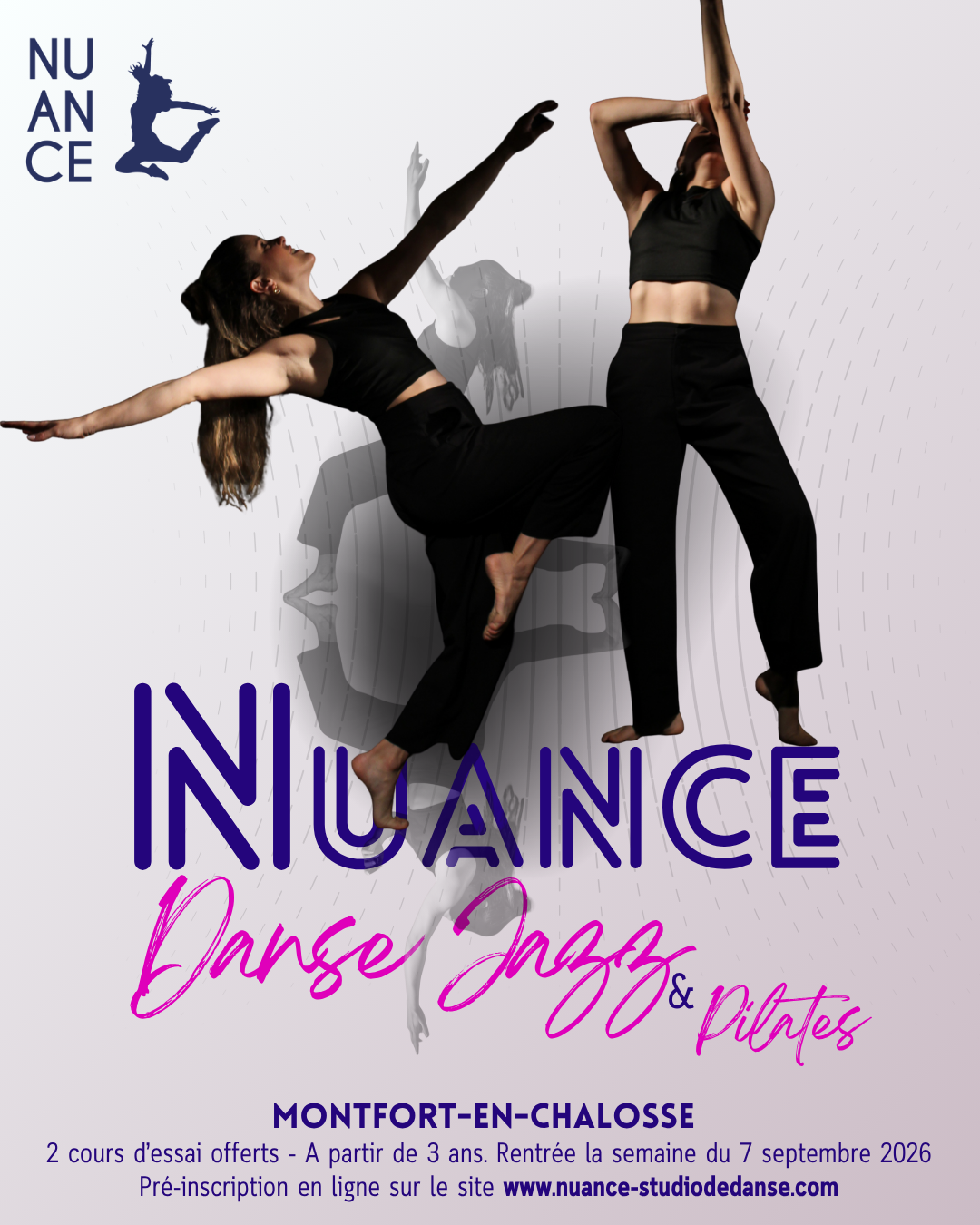 Rentrée Nuance Studio de danse