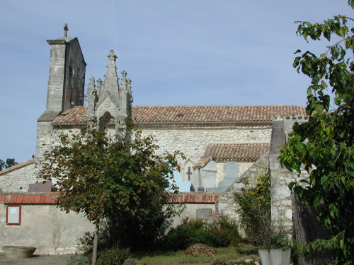 La randonnée des deux églises de Saint-Vivien  ...