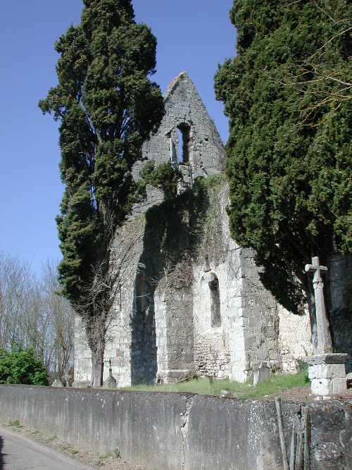 Labastide-Castel-Amouroux vers l’église de St-Gény