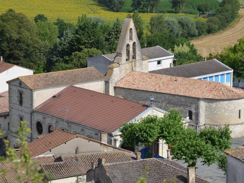 Monbahus, autour de la butte de la Vierge