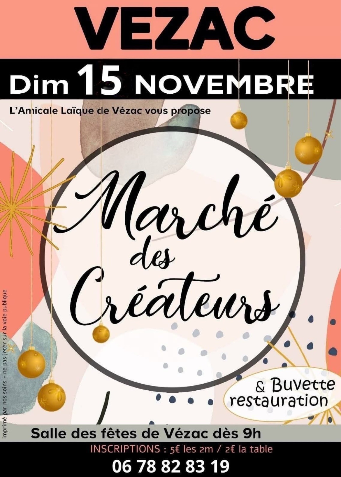 Marché des Créateurs
