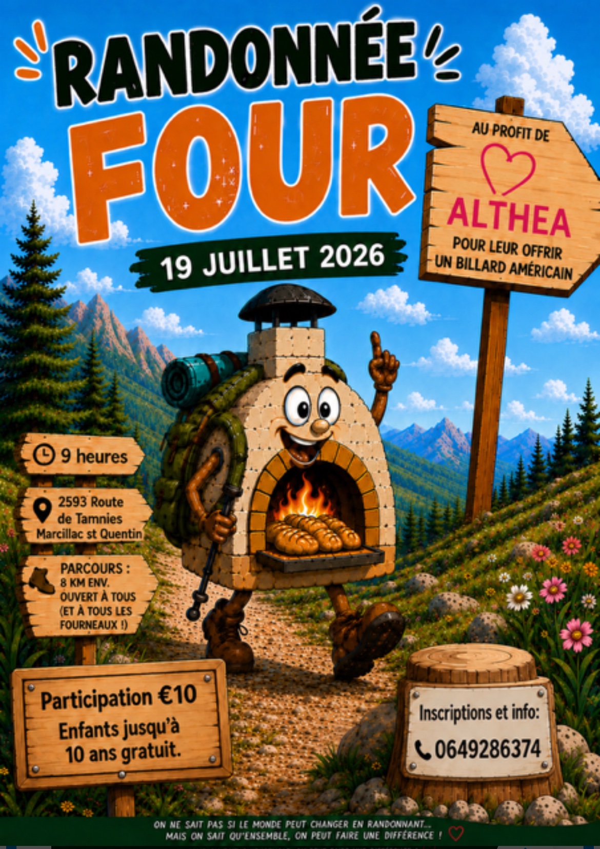 Randonnée du four