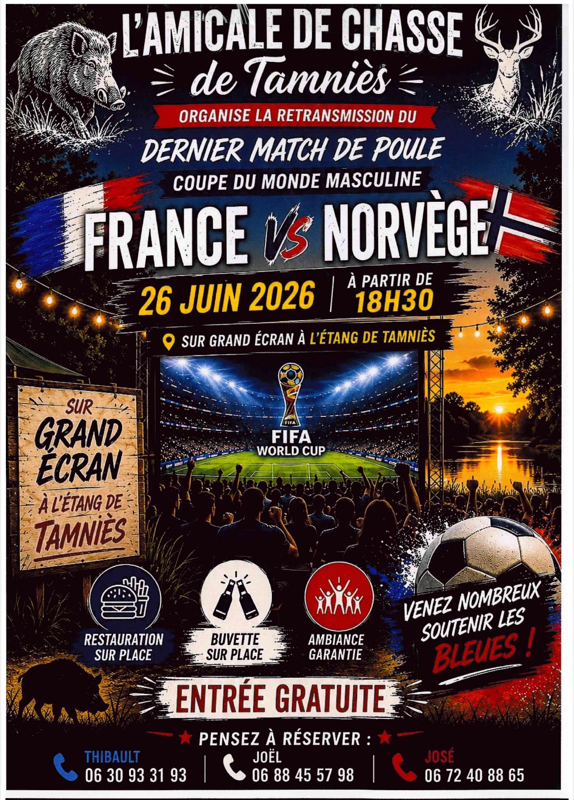 Coupe du monde de Football : Retransmission Fr ...