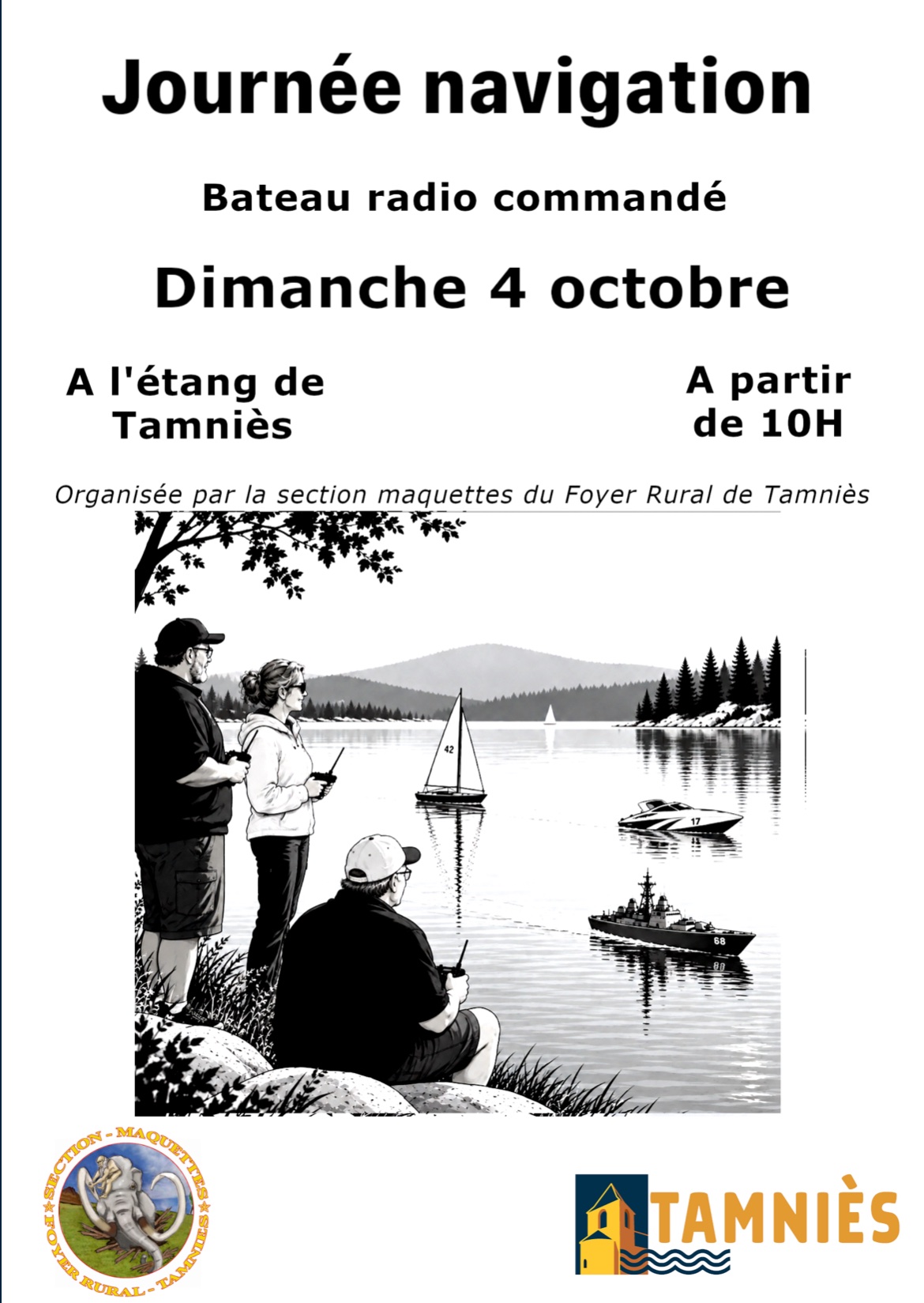 Jounrée navigation