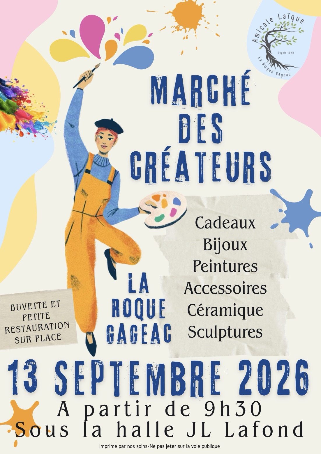 Marché des Créateurs