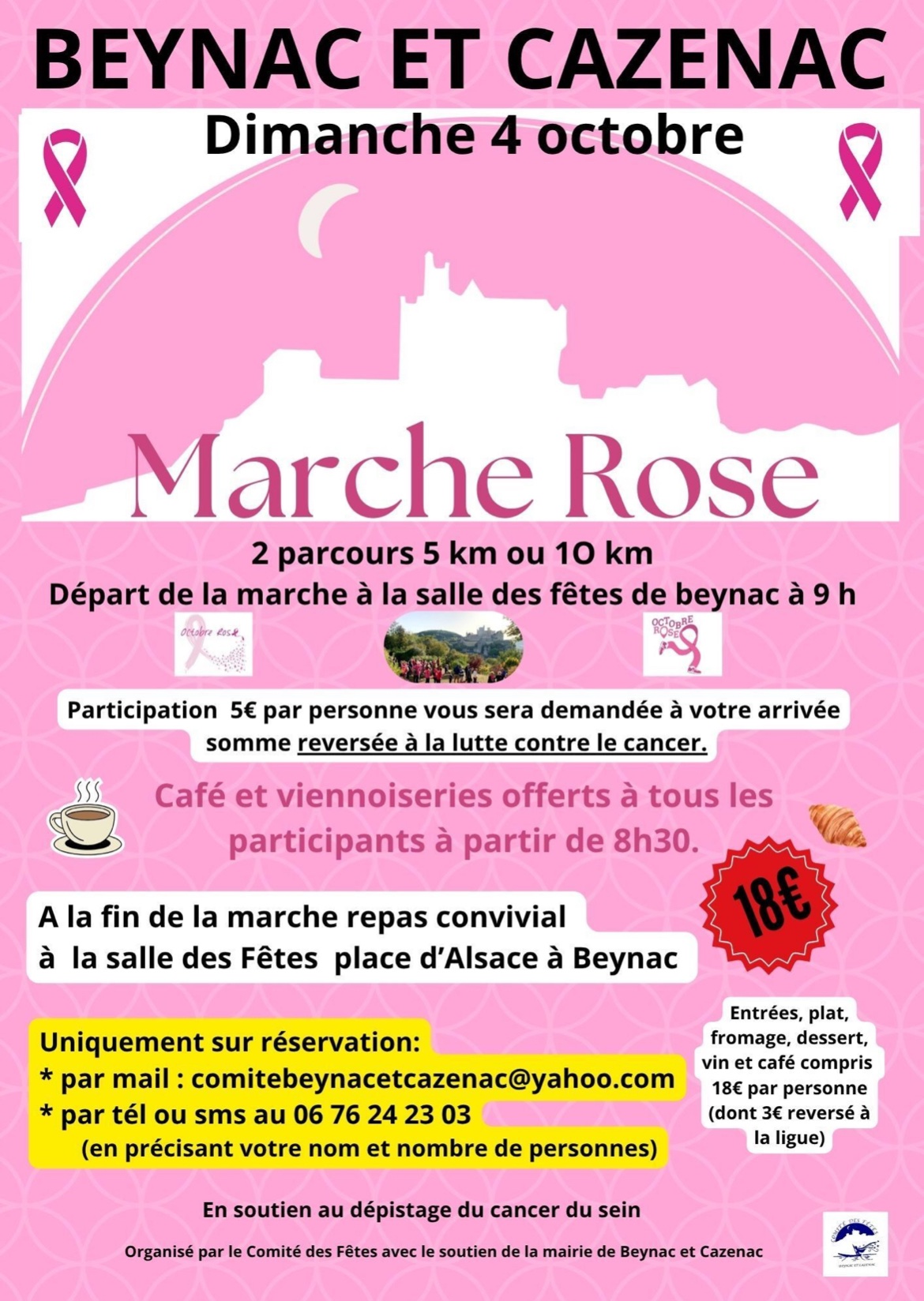 Marche Rose 