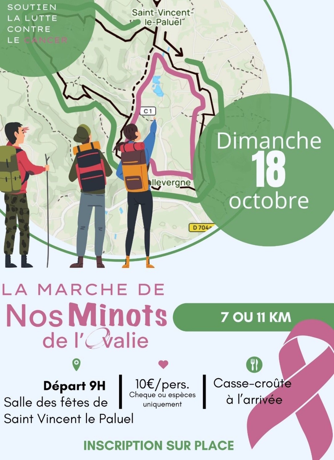 Marche de nos Minots de l'Ovalie