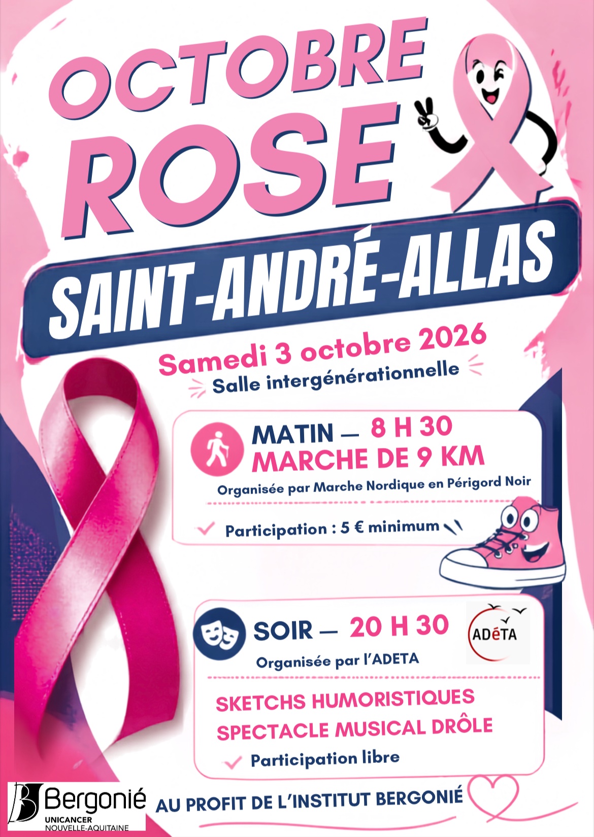 Marche Octobre Rose