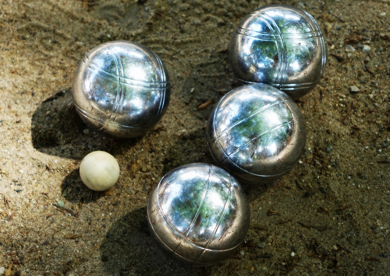 Image boules de pétanque