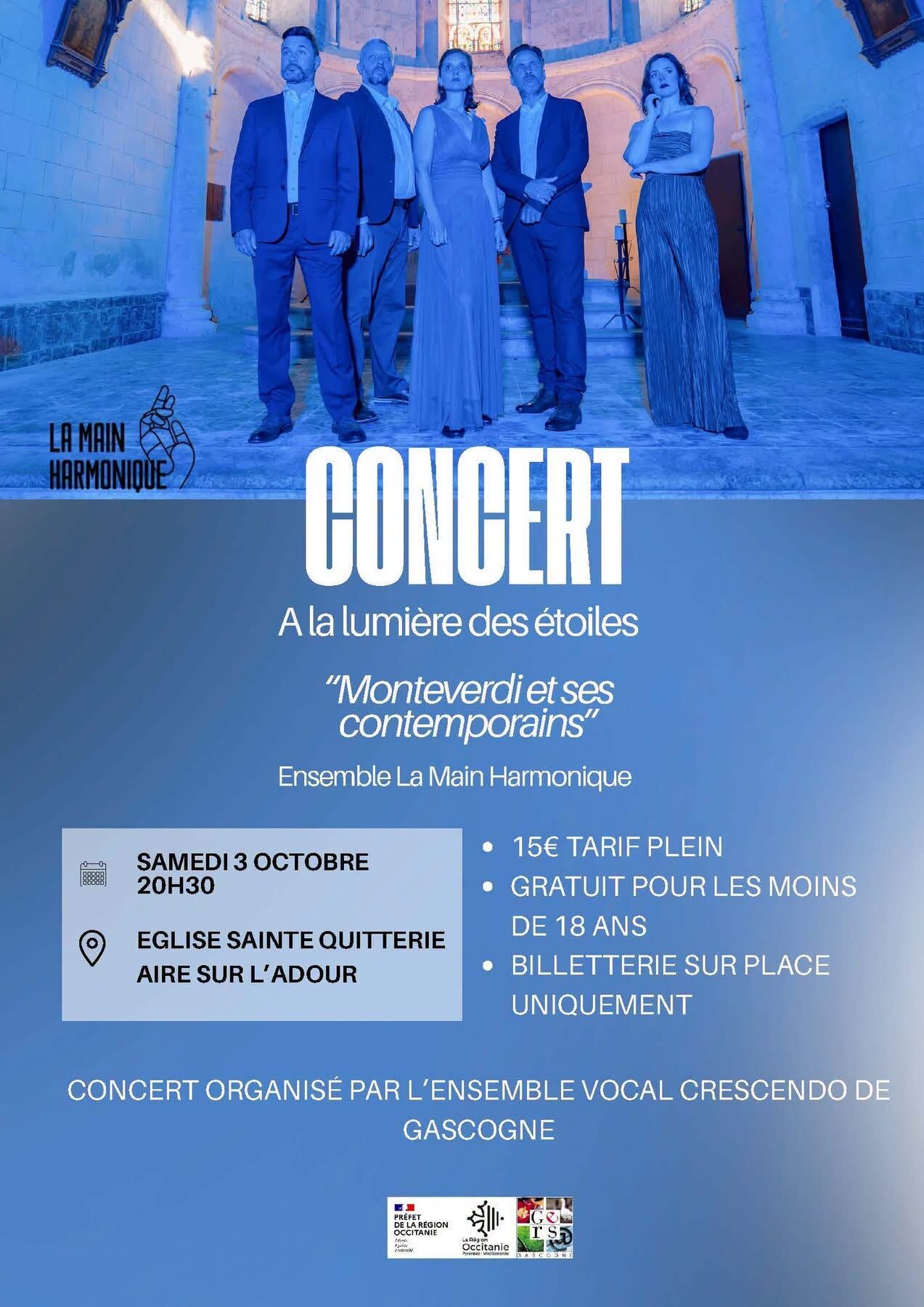 Concert à la lumière des étoiles
