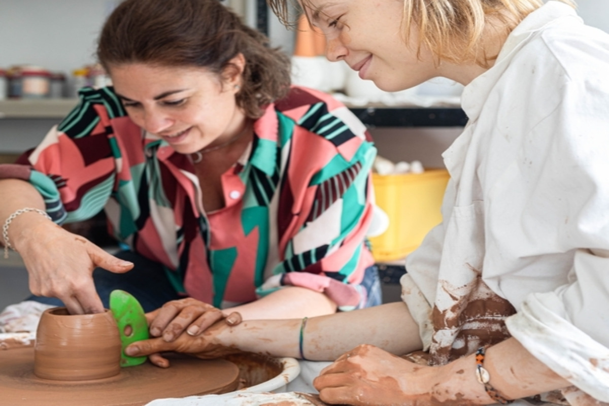 Les Demains dans la Terre | Ateliers modelage  ...