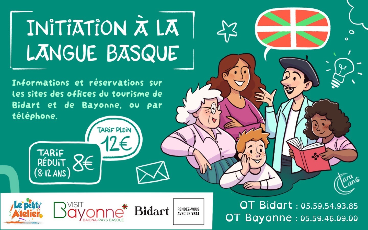 Initiation à la langue basque à l'Office de To ...