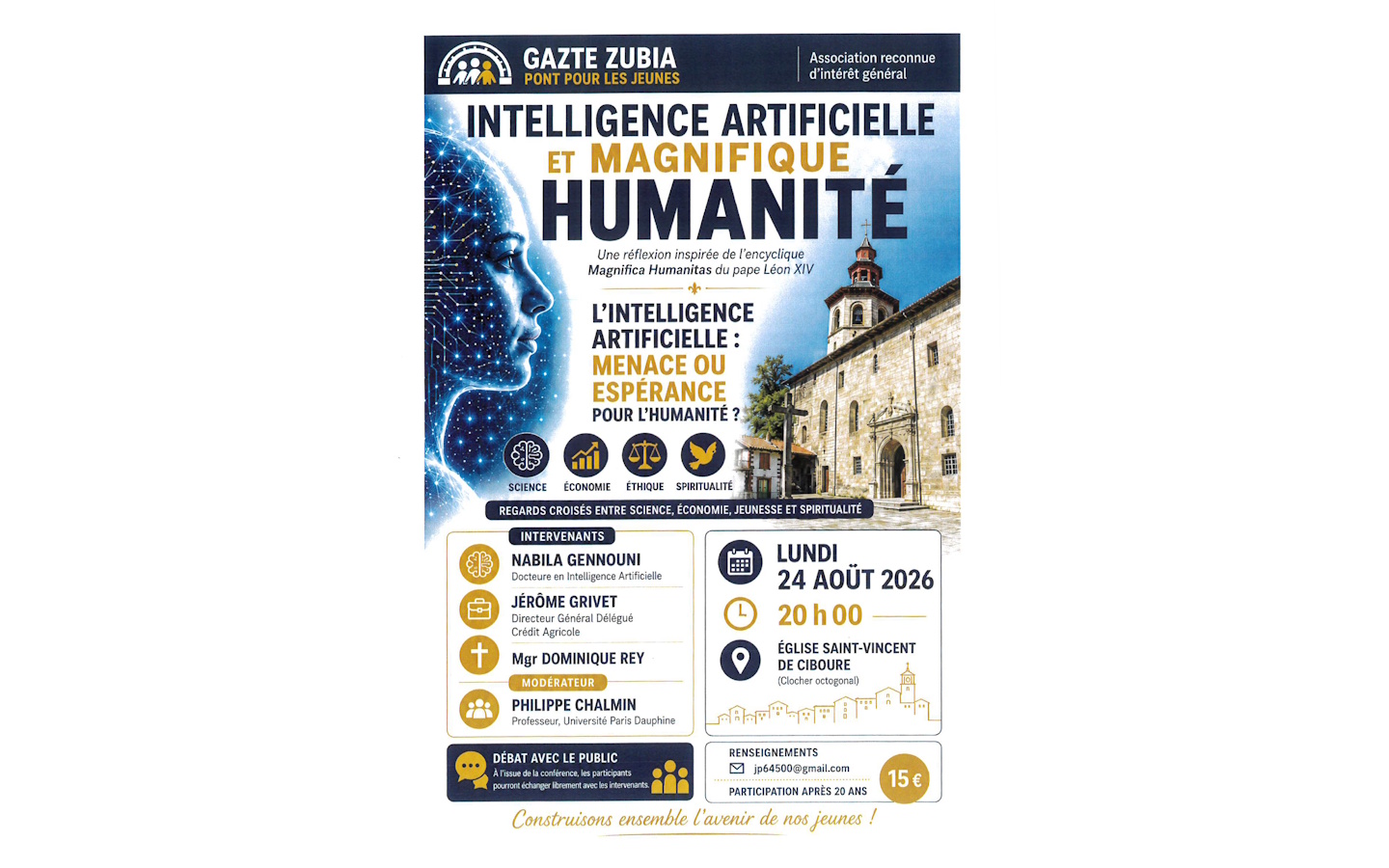 Conférence: Intelligence artificielle et magni ...