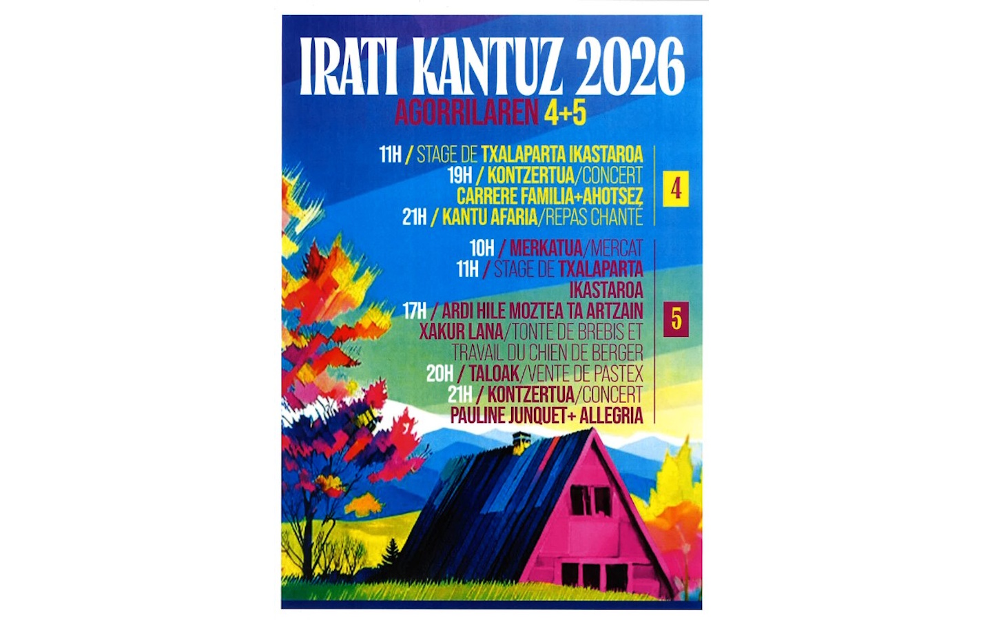 Irati Kantuz - Rencontre des savoir-faire et d ...