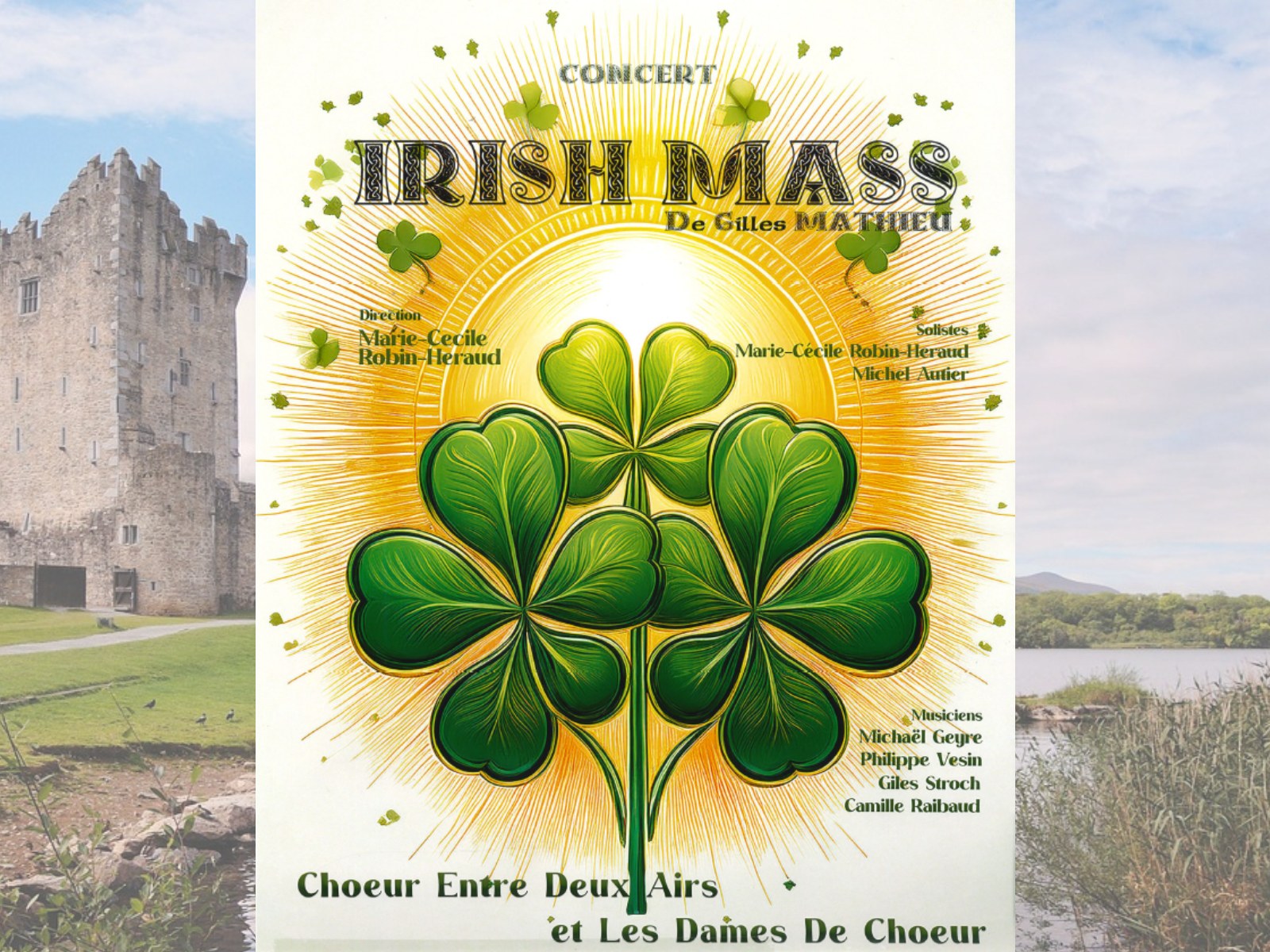 Concert : Irish Mass