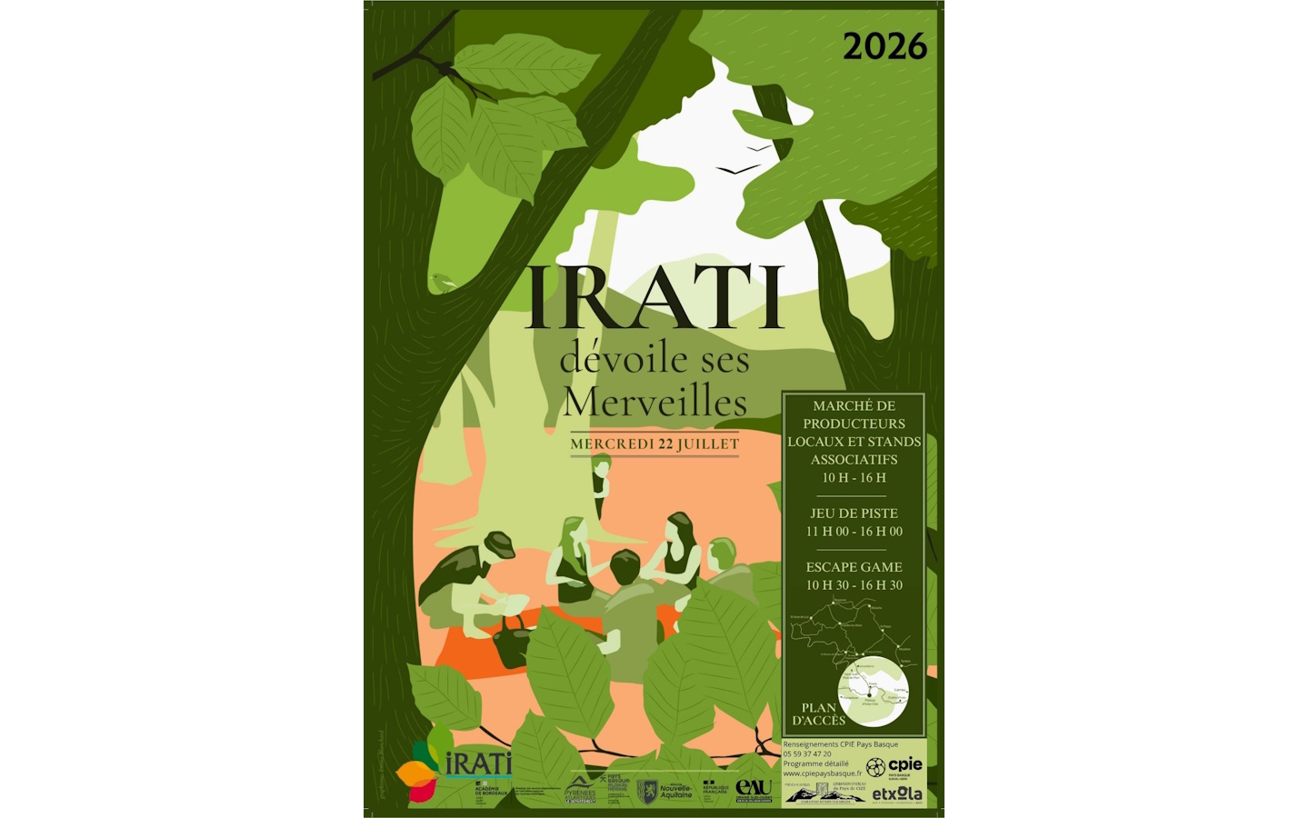 Evènement CPIE Pays Basque : "Irati dévoile se ...
