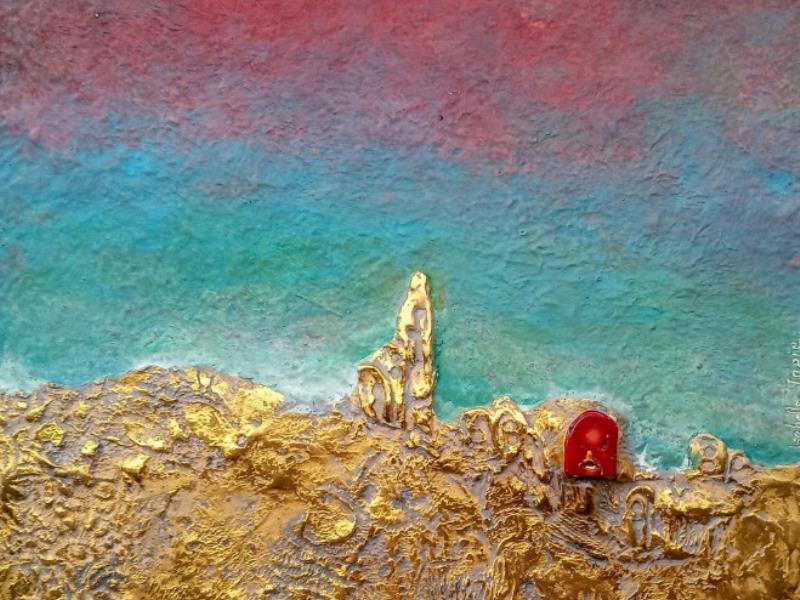 Exposition de l'artiste Isabelle Tapie