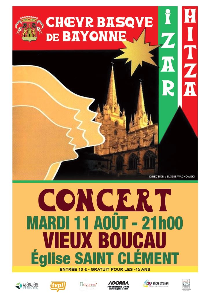 Concert à l'église / Izar Hitza