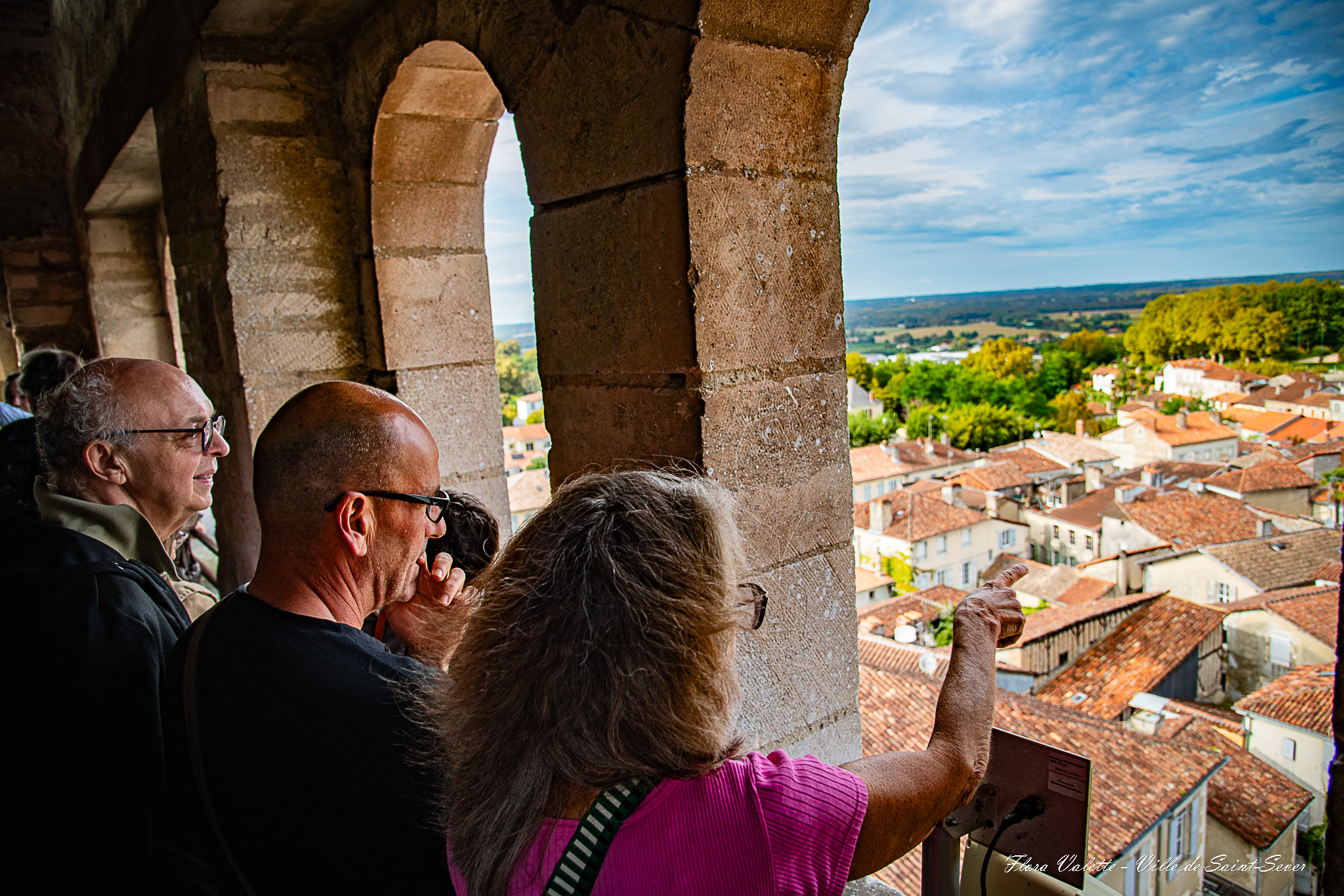 Journée du patrimoine : Montée au clocher de l'abbatiale