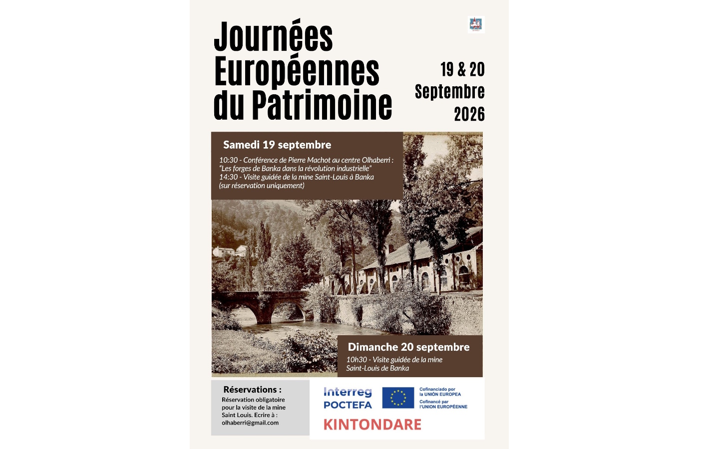 Journées Européennes du Patrimoine : conférenc ...
