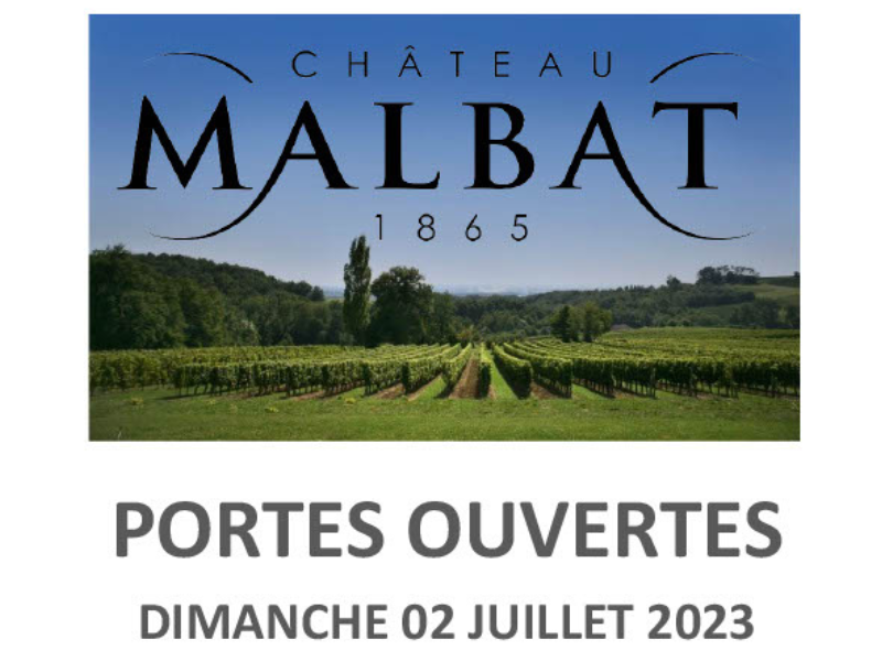 Portes ouvertes au Château Malbat