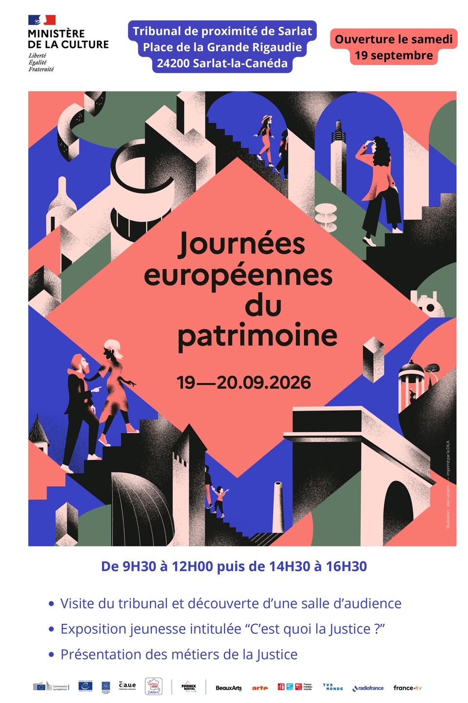 Journées du Patrimoine - Visite du tribunal