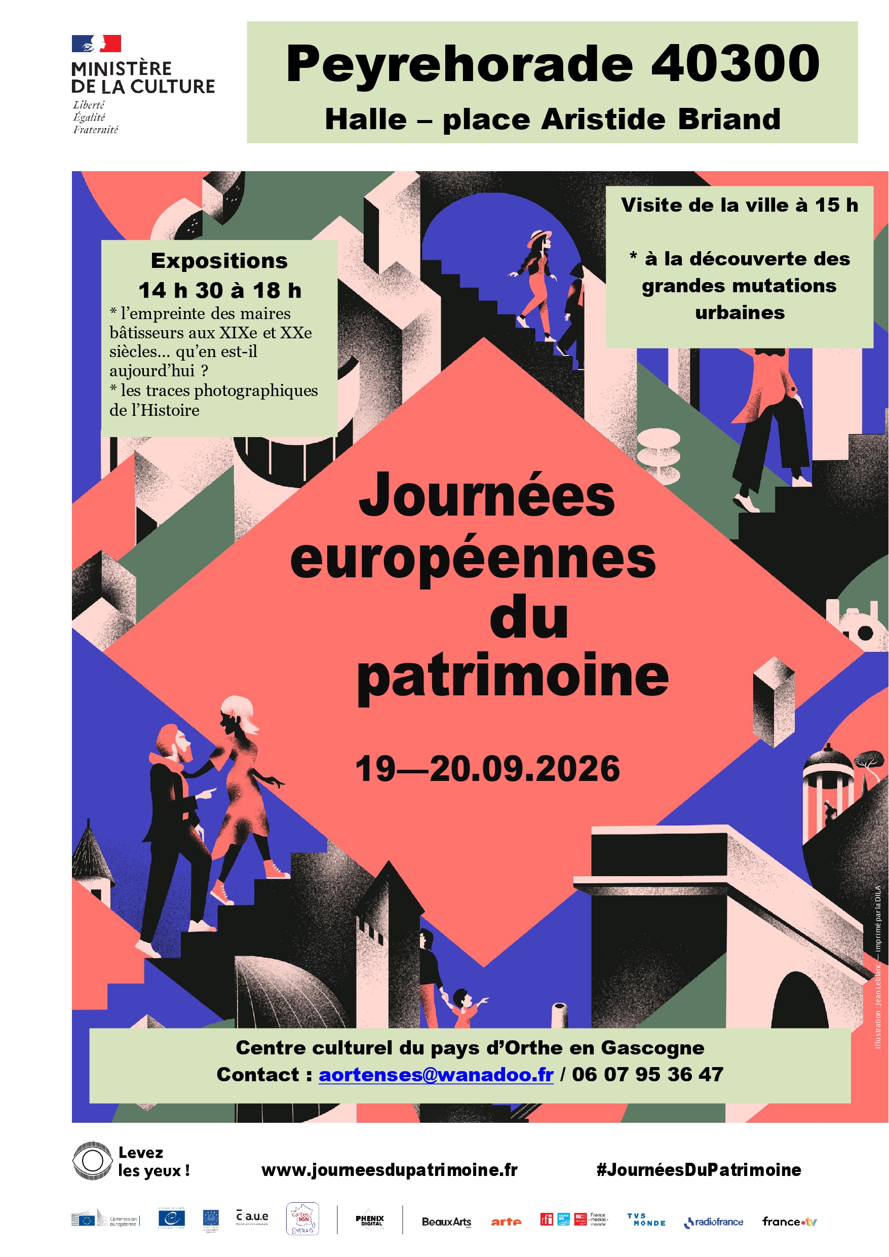 Journée du patrimoine: Visite guidée de la vil ...