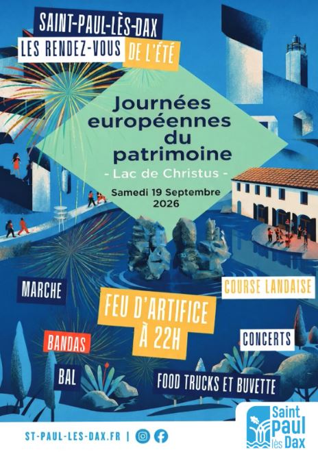 JEP : Saint-Paul-lès-Dax : un patrimoine vivant