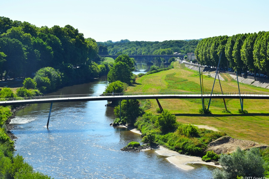 Balade urbaine autour de l'eau
