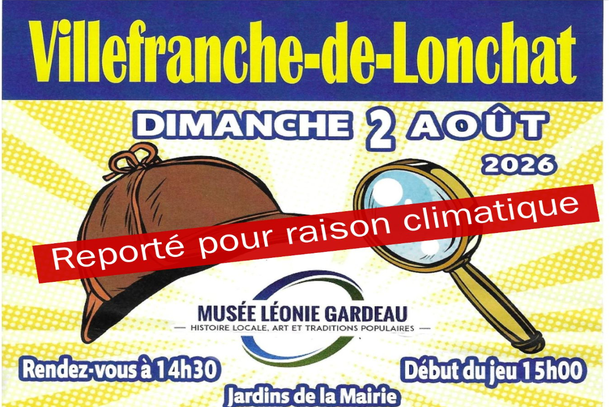 ANNULÉ | Enquête dans la bastide à la recherch ...