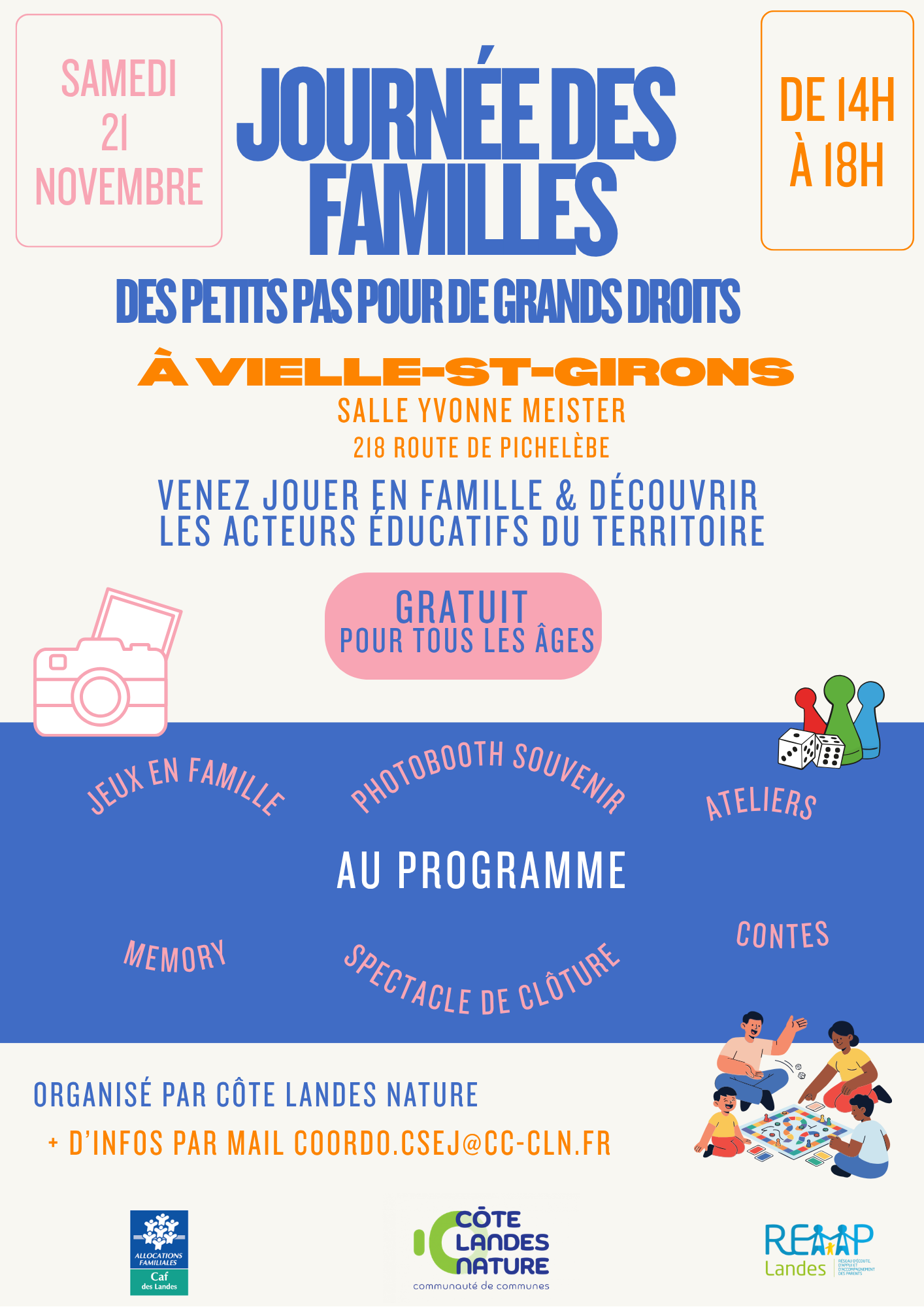 Journée des familles